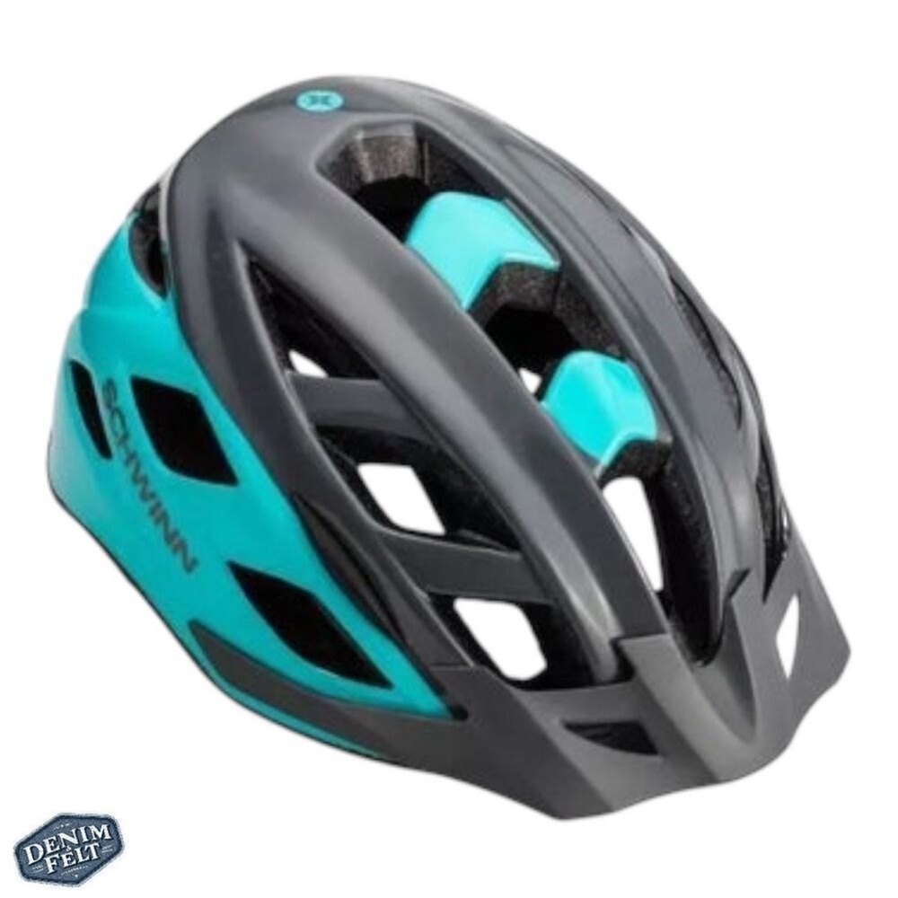 Schwinn Dash Helmet adult teal turquoise